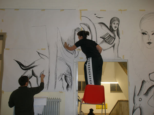 D I S I A - RI-ABITARE - I MOSTRI IN MOSTRA sede di Largo Cattaneo 18/01/2011