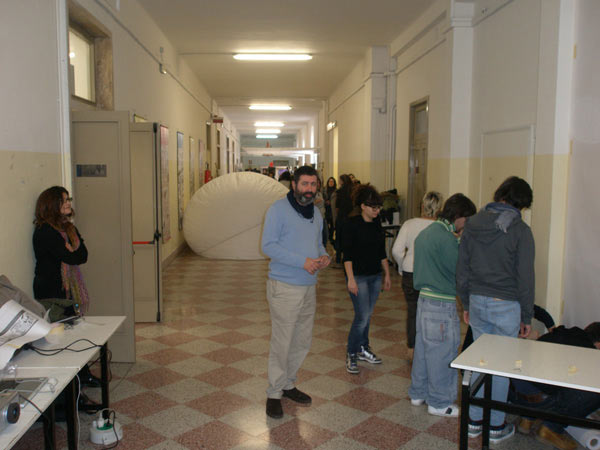 D I S I A - RI-ABITARE - I MOSTRI IN MOSTRA sede di Largo Cattaneo 18/01/2011
