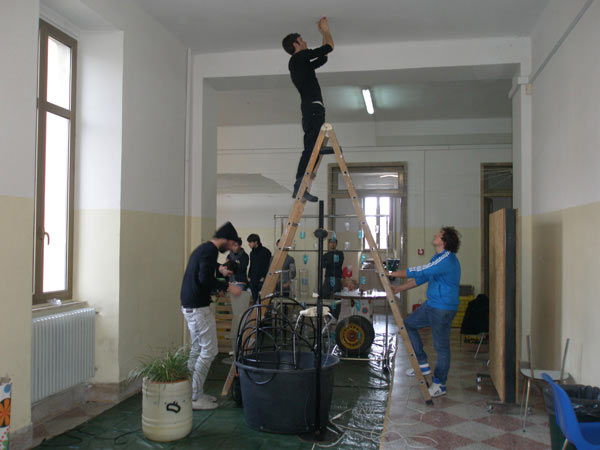 D I S I A - RI-ABITARE - I MOSTRI IN MOSTRA sede di Largo Cattaneo 18/01/2011