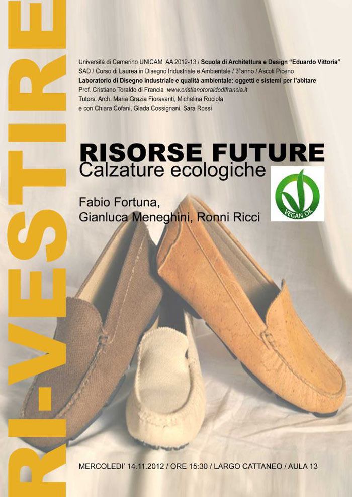 UNICAM - libro ri-abitare - Corso di oggetti e Sistemi dell' Abitare A - prof. C.Toraldo di Francia, tutor Timothy D. Brownlee