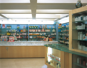 SanLeone pharmacy | Cristiano Toraldo di Francia