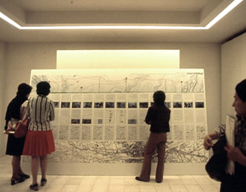 Rapporti tra avanguardia e cultura popolare, Modern Art Gallery, Bologne 1975 | Cristiano Toraldo di Francia