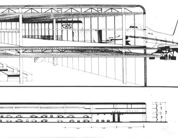 S. Eufemia Lamezia air terminal | Cristiano Toraldo di Francia