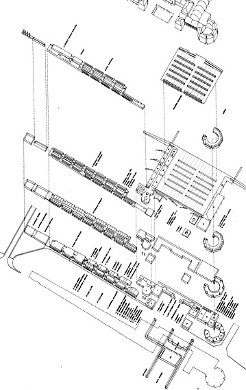 New railway junction and new Central Station renovation in Bologna | Cristiano Toraldo di Francia