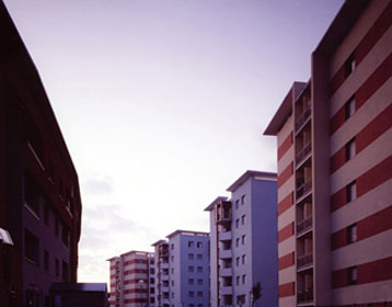Social housing complex Piaggia 4 | Cristiano Toraldo di Francia