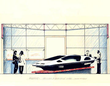 Design Automobile   Les Maitres de la carrosserie italienne, Beaubourg, Paris 1990 | Cristiano Toraldo di Francia