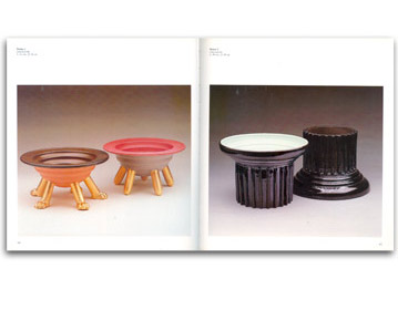 Ceramica Artistica e di Tradizione fourth exhibition in Capraia Fiorentina 1990 | Cristiano Toraldo di Francia