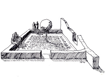 Progetto Marmo Intermarmomach, Verona 1994 | Cristiano Toraldo di Francia