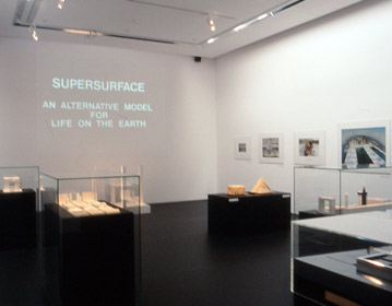 Superstudio Nouvelles Acquisitions Centre Pompidou, Paris 2000 | Cristiano Toraldo di Francia