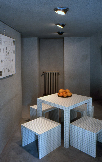 ”The continuous Monument”, Galleria Milano, Milan 1971 | Cristiano Toraldo di Francia