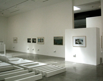 anthological Superstudio exhibition, Pasadena Art Center, Los Angeles  2004 | Cristiano Toraldo di Francia