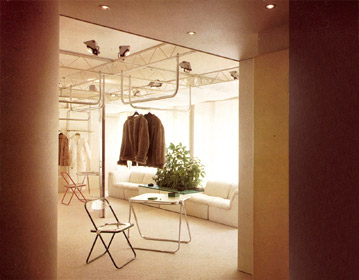 Gianni Brini showroom, Florence | Cristiano Toraldo di Francia