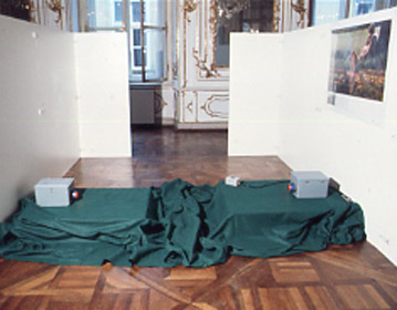 Superstudio: Fragmente aus einem personlichen Museum, Neue Gallerie, Graz 1973 | Cristiano Toraldo di Francia