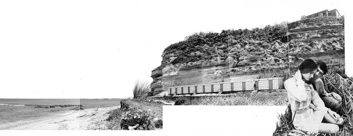 Houses on the Calabrian coast | Cristiano Toraldo di Francia