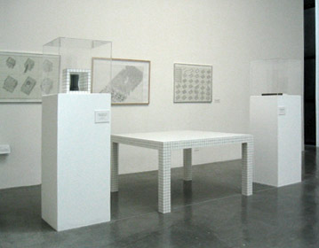 anthological Superstudio exhibition, Pasadena Art Center, Los Angeles  2004 | Cristiano Toraldo di Francia