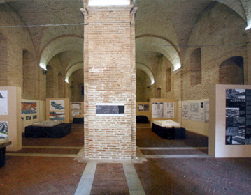 Aesiscapes, Palazzo della Signoria, Jesi 2006 | Cristiano Toraldo di Francia