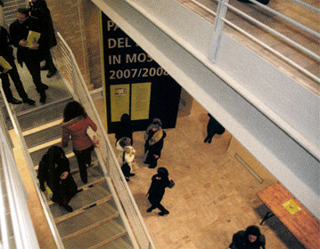 2008   Paesaggi del lavoroexhibition set up, Monte San Vito | Cristiano Toraldo di Francia