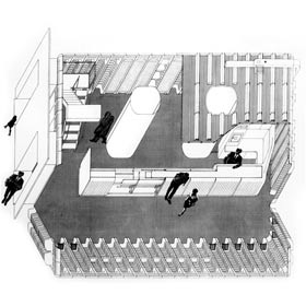 FIBERGLASS INTERIOR SYSTEM | Cristiano Toraldo di Francia