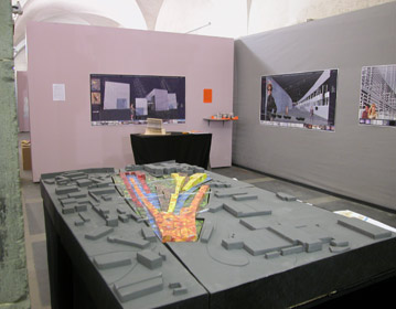 Nuove residenze, Cal State University laboratory exhibition, Livorno 2003 | Cristiano Toraldo di Francia