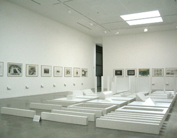 anthological Superstudio exhibition, Pasadena Art Center, Los Angeles  2004 | Cristiano Toraldo di Francia