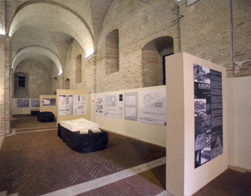 Aesiscapes, Palazzo della Signoria, Jesi 2006 | Cristiano Toraldo di Francia
