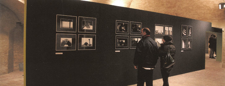 2008   Paesaggi del lavoroexhibition set up, Monte San Vito | Cristiano Toraldo di Francia