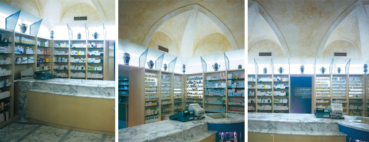 Theodori pharmacy | Cristiano Toraldo di Francia