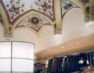 Baldassarri clothing store | Cristiano Toraldo di Francia