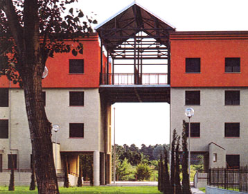 Social housing complex Piaggia 4 | Cristiano Toraldo di Francia