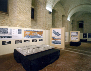 Aesiscapes, Palazzo della Signoria, Jesi 2006 | Cristiano Toraldo di Francia