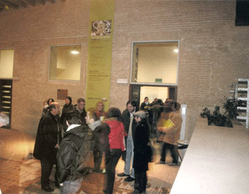 2008   Paesaggi del lavoroexhibition set up, Monte San Vito | Cristiano Toraldo di Francia
