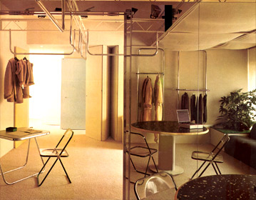 Gianni Brini showroom, Florence | Cristiano Toraldo di Francia