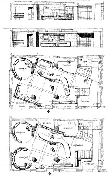 San Leonardo pharmacy and laboratory | Cristiano Toraldo di Francia