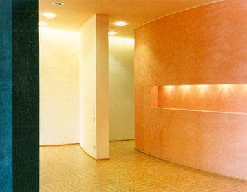 Makor showroom and offices | Cristiano Toraldo di Francia