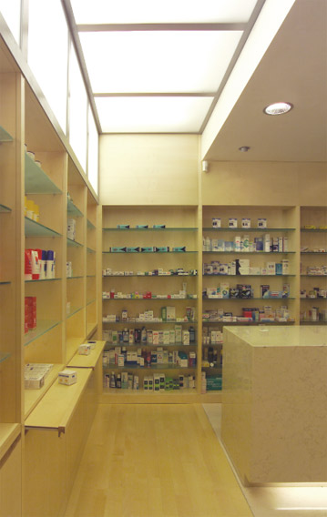 Dr. Mancia pharmacy | Cristiano Toraldo di Francia