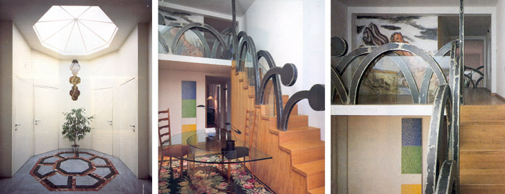 Arts collector house | Cristiano Toraldo di Francia