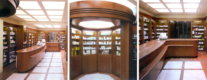 Dr. Gentili pharmacy and laboratory | Cristiano Toraldo di Francia