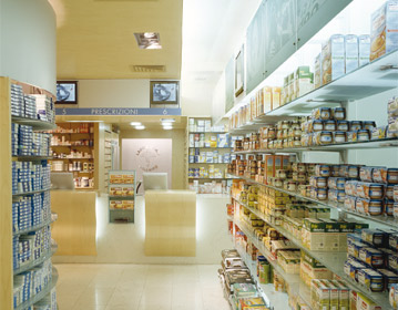 Dr. Angelini pharmacy | Cristiano Toraldo di Francia