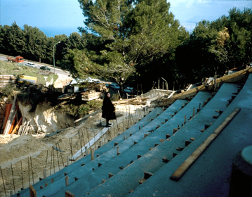 Open air theatre in a misca stone quarry | Cristiano Toraldo di Francia