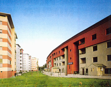 Social housing complex Piaggia 4 | Cristiano Toraldo di Francia