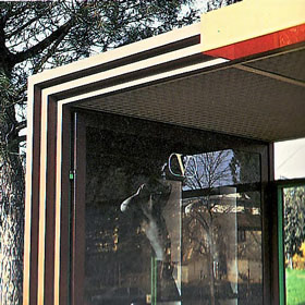 BUS SHELTER | Cristiano Toraldo di Francia