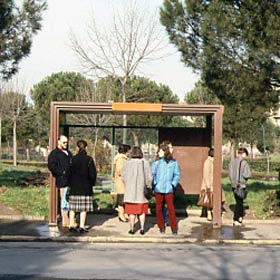 BUS SHELTER | Cristiano Toraldo di Francia