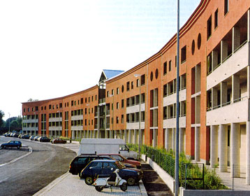 Social housing complex Piaggia 4 | Cristiano Toraldo di Francia
