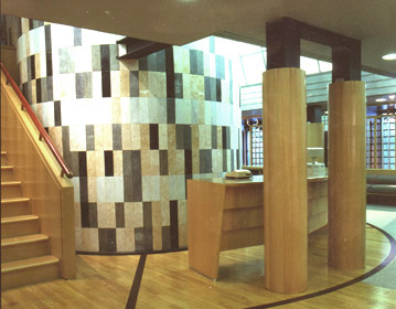 Raspini showroom | Cristiano Toraldo di Francia