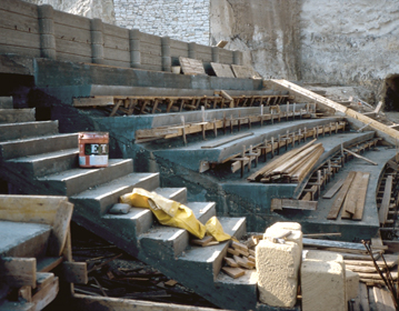 Open air theatre in a misca stone quarry | Cristiano Toraldo di Francia