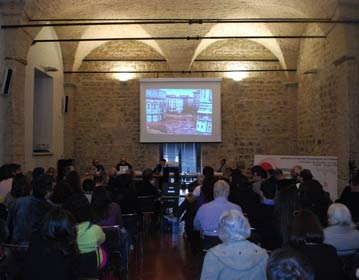 Radical memories BID Ascoli Piceno, Capitani Palace 2010 | Cristiano Toraldo di Francia