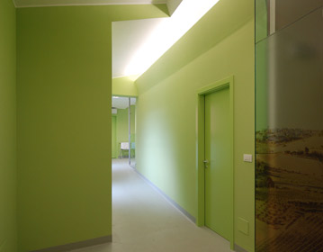 Medical practice offices | Cristiano Toraldo di Francia