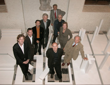 anthological Superstudio exhibition, Zeeuws Museum, Middleburg, Holland 2004 | Cristiano Toraldo di Francia