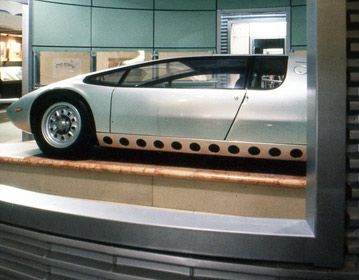 Design Automobile   Les Maitres de la carrosserie italienne, Beaubourg, Paris 1990 | Cristiano Toraldo di Francia