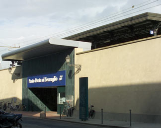 RFI Station Porta al Serraglio | Cristiano Toraldo di Francia